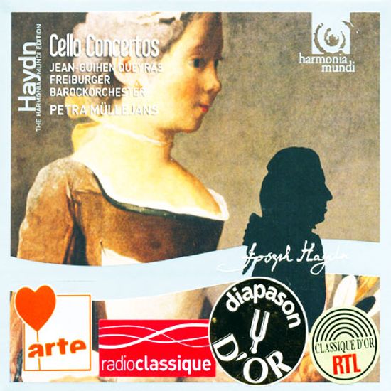 CELLO CONCERTOS/ JEAN-GUIHEN QUEYRAS, PETRA MULLEJANS