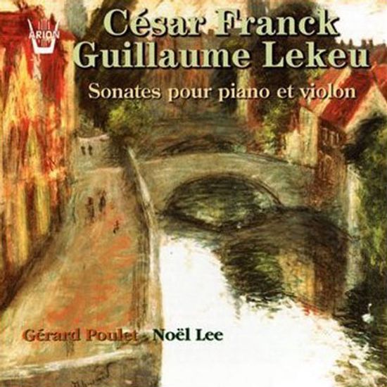 SONATES POUR PIANO ET VIOLIN/ GERARD POULET/ NOEL LEE