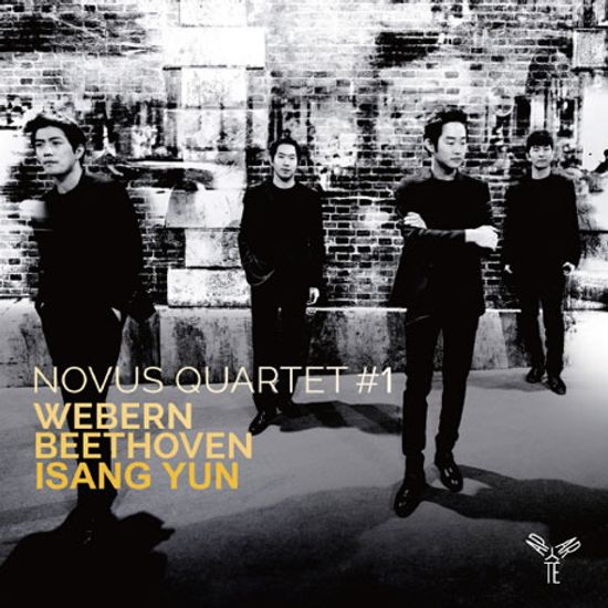 #1 WEBERN, BEETHOVEN, ISANG YUN [노부스 콰르텟: 데뷔앨범 - 베베른, 베토벤, 윤이상]
