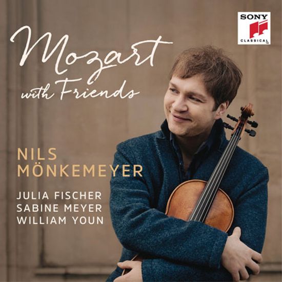 MOZART WITH FRIENDS/ JULIA FISCHER, SABINE MEYER, WILLIAM YOUN(윤홍천) [닐스 묀케마이어: 모차르트 위드 프렌즈]