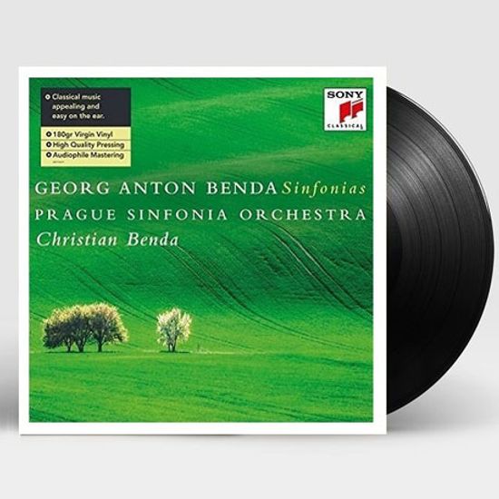 SINFONIAS/ CHRISTIAN BENDA [180G LP] [벤다: 교향곡집]