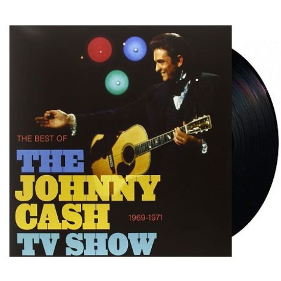 THE BEST OF THE JOHNNY CASH TV SHOW [LP]