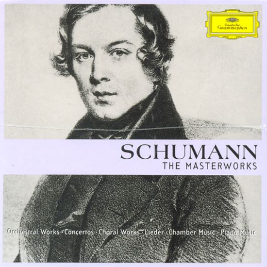 THE MASTERWORKS [슈만: 위대한 작품집]