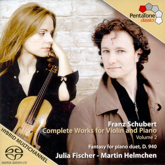 COMPLETE WORKS FOR VIOLIN AND PIANO VOL.2/ JULIA FISCHER, MARTIN HELMCHEN [SACD HYBRID]