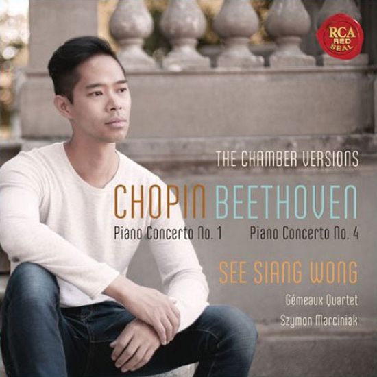PIANO CONCERTOS - THE CHAMBER VERSIONS/ SEE SIANG WONG, GEMEAUX QUARTETT [쇼팽 & 베토벤: 피아노 협주곡 1 & 4번(실내악 편곡 버전)  -  시 시앙 웡]