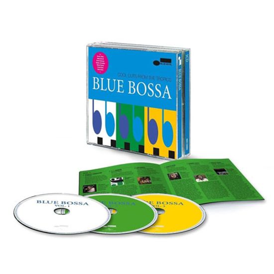 BLUE BOSSA: COOL CUTS FROM THE TROPICS