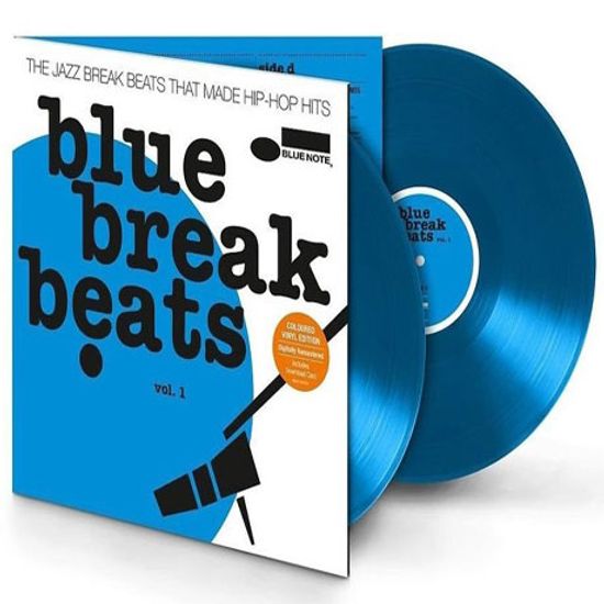 BLUE BREAK BEATS 1: THE JAZZ BREAK BEATS THAT MADE HIP-HOP HITS [DIGITALLY REMASTERED] [BLUE LP] [한정반]