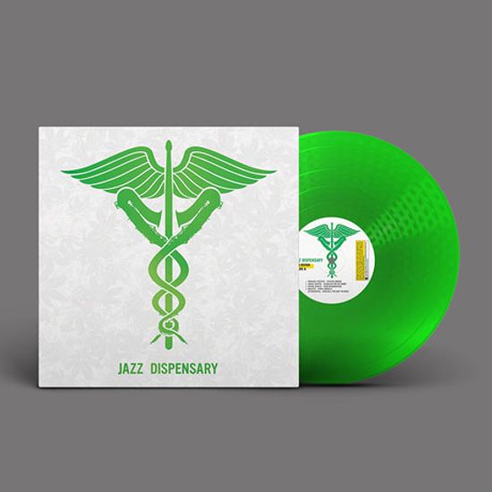 JAZZ DISPENSARY: OG KUSH [GREEN LP] [한정반]
