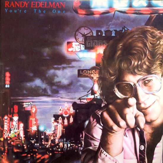 YOU`RE THE ONE [LP MINIATURE]