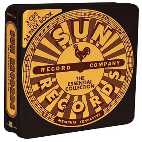 SUN RECORDS: THE ESSENTIAL COLLECTION [틴케이스]