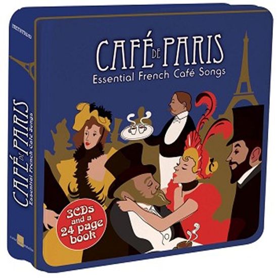 CAFE DE PARIS: ESSENTIAL FRENCH CAFE SONGS [틴케이스]