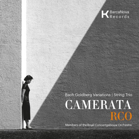 GOLDBERG VARIATIONS: STRING TRIO/ CAMERATA RCO [SACD HYBRID] [바흐: 골드베르크 변주곡(현악 삼중주 편곡반) - 카메라타 RCO]