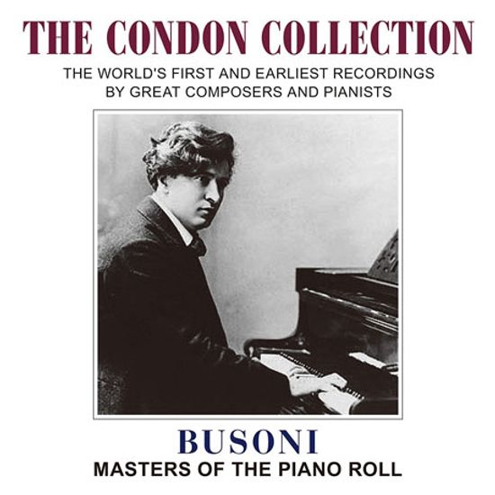 MASTER OF THE PIANO ROLL: THE CONDON COLLECTION [부조: 마스터스 오브 더 피아노 롤]