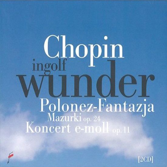 CHOPIN: PIANO WORKS [쇼팽 콩쿨 시리즈: 잉골프 분더]