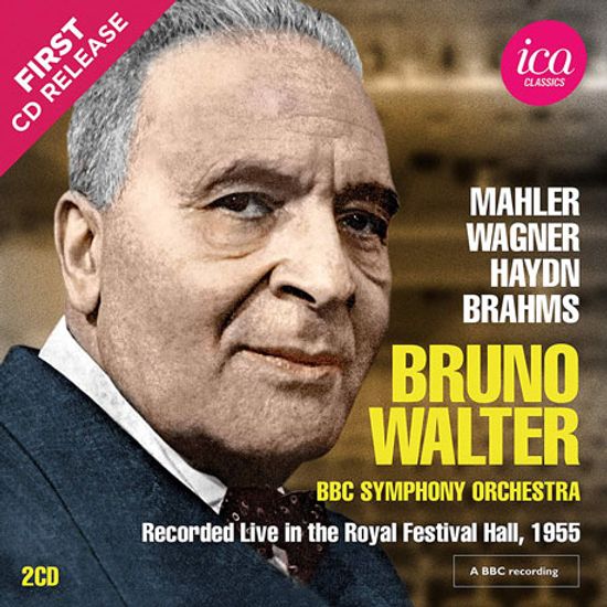 MAHLER, WAGNER, HAYDN, BRAHMS: BBC RECORDINGS [브루노 발터: 말러, 바그너, 하이든, 브람스]