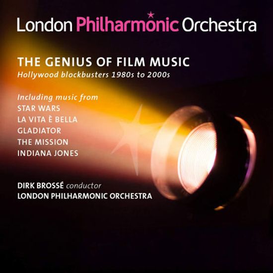 THE GENIUS OF FILM MUSIC: HOLLYWOOD 1980-2000/ DIRK BROSSE [런던 필하모닉: 영화음악의 천재들 - 헐리우드 영화음악 모음집]