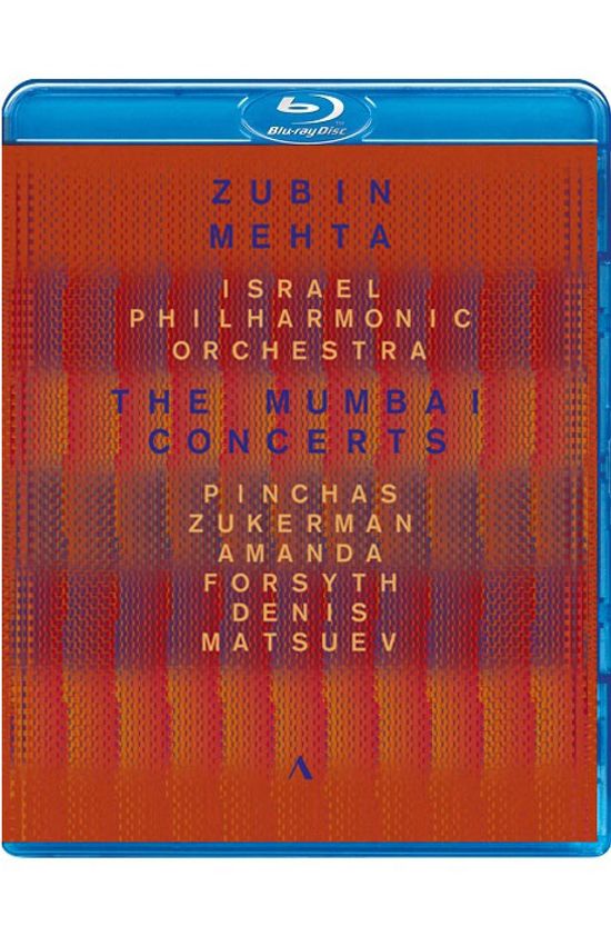 THE MUMBAI CONCERTS/ ZUBIN MEHTA, ISRAEL PHILHARMONIC ORCHESTRA [2016년 뭄바이 실황: 베토벤, 브람스, 차이코프스키 - 주빈 메타]