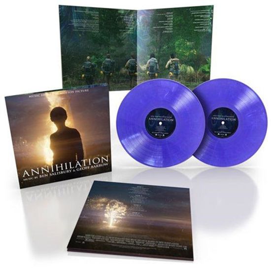 ANNIHILATION [서던 리치: 소멸의 땅]  [PURPLE LP]