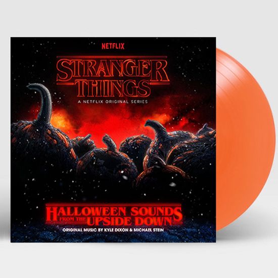 STRANGER THINGS: HALLOWEEN SOUNDS FROM THE UPSIDE DOWN [기묘한 이야기: 할로윈 사운드 에디션] [PUMPKIN ORANGE LP]