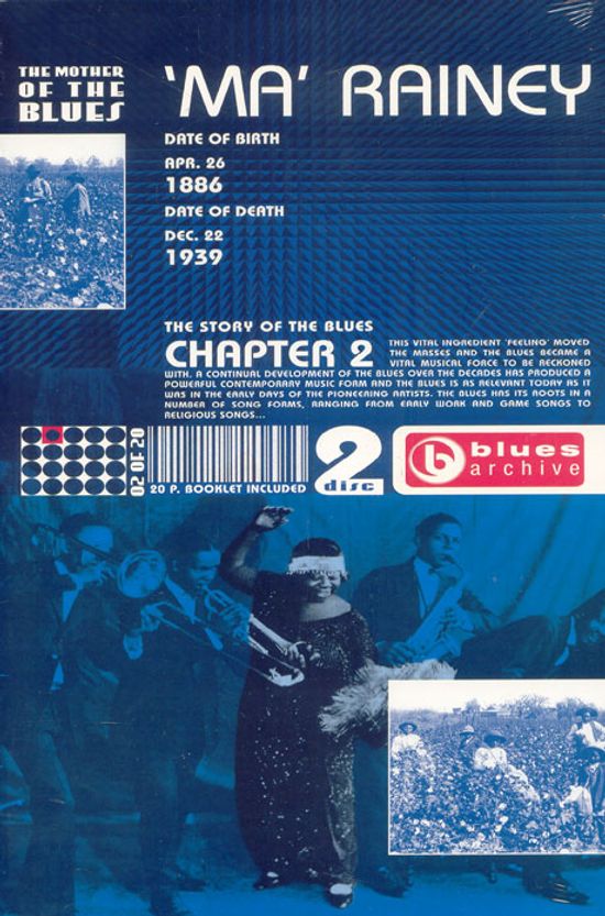 BLUES ARCHIVE [SEE SEE RIDER BLUES + BIG FEELING BLUES]