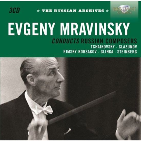 CONDUCTS RUSSIAN COMPOSERS [예프게니 므라빈스키 러시아작곡가: 러시안 아르히브]