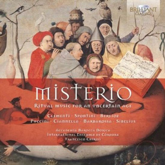 MISTERIO/ FRANCESCO CHIRIVI
