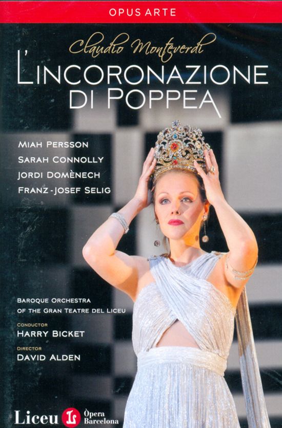 L`INCORONAZIONE DI POPPEA/ HARRY BICKET [몬테베르디: 포페아의 대관]