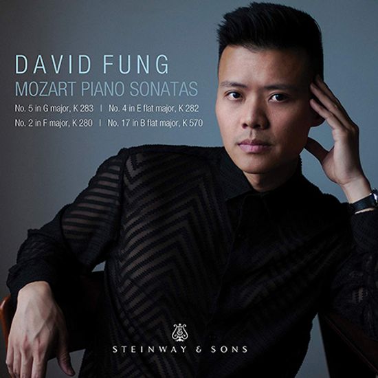 PIANO SONATAS/ DAVID FUNG [모차르트: 피아노 소나타 2, 4, 5, 17번 - 데이빗 펑]