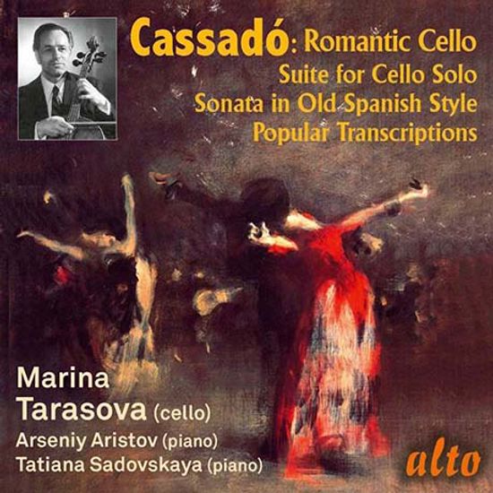 ROMANTIC CELLO MUSIC & TRANSCRIPTIONS/ MARINA TARASOVA [가스파르 카사도: 첼로 작품 & 편곡집 - 마리나 타라소바]