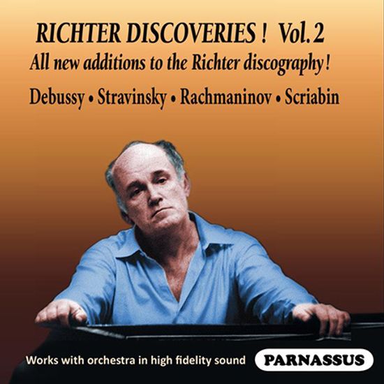 RICHTER DISCOVERIES VOL.2 [리히터 디스커버리 2집 - 스비아토슬라브 리히터]
