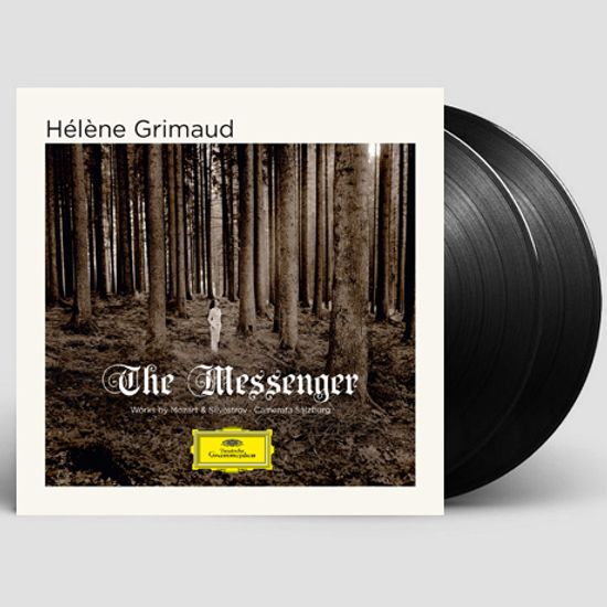 THE MESSENGER/ HELENE GRIMAUD [모차르트 피아노 협주곡 20번 & 실베스트로프: 메신저 - 엘렌 그리모] [180G LP]
