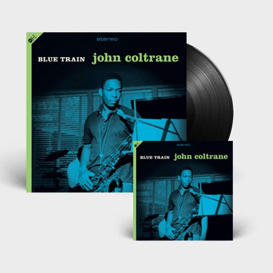 BLUE TRAIN [180G LP+CD]