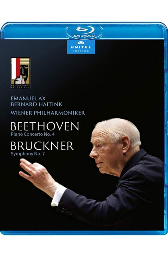 PIANO CONCERTO NO.4 & SYMPHONY NO.7/ BERNARD HAITINK [베토벤: 피아노 협주곡 4번 & 브루크너 교향곡 7번 - 2019 잘츠부르크 실황(하이팅크  은퇴 공연)]