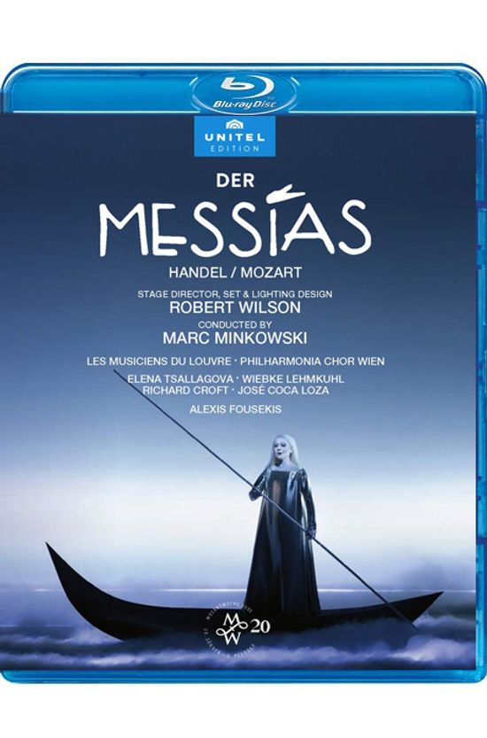 DER MESSIAS/ MARC MINKOWSKI [헨델(모차르트 편곡) - 메시아] [한글자막]