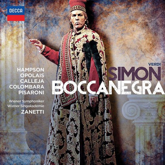 SIMON BOCCANEGRA/ MASSIMO ZANETTI [베르디: 시몬 보카네그라]