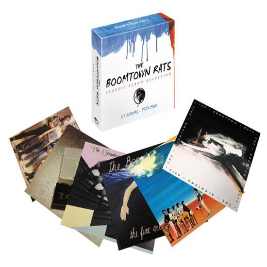 CLASSIC ALBUM SELECTION: SIX ALBUMS 1977-1984 [LP MINIATURE BOX SET]