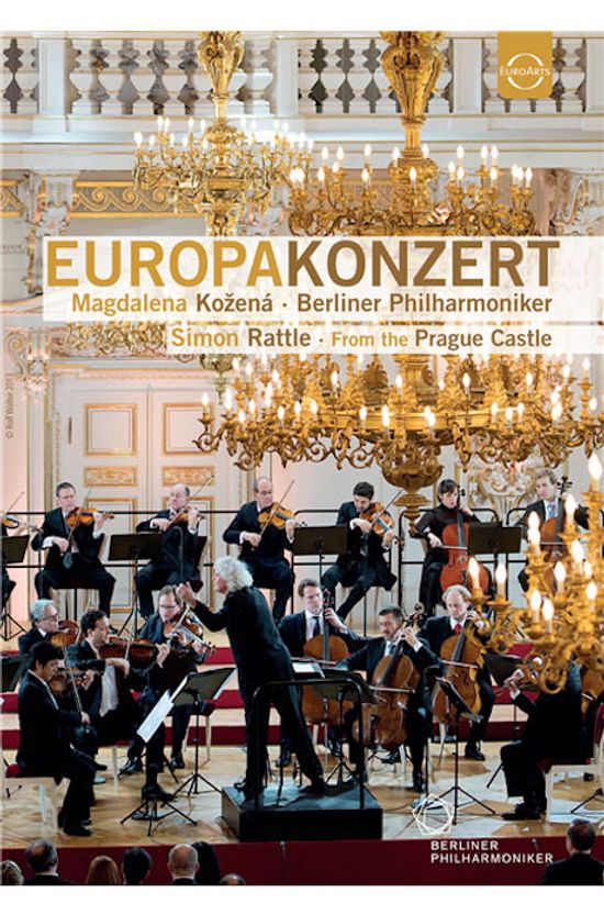 EUROPA KONZERT/ SIMON RATTLE [2013년 유로파 콘체르트: 베를린 필 & 사이먼 래틀]