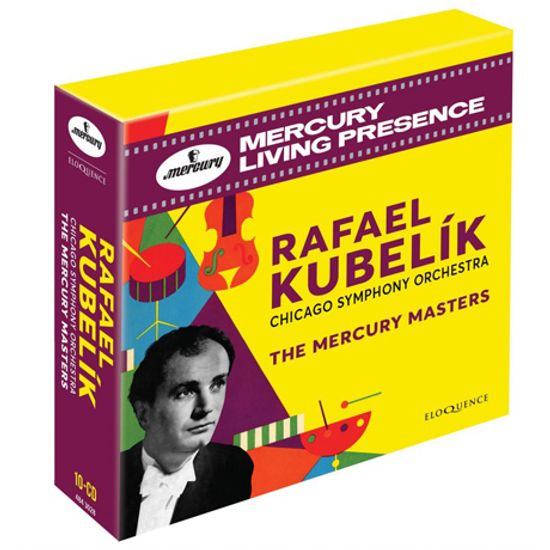 THE MERCURY MASTERS [머큐리 녹음 - 라파엘 쿠벨릭]