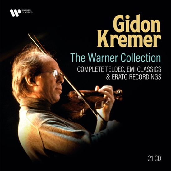THE WARNER CLASSICS RECORDINGS [기돈 크레머: 워너 컬렉션]