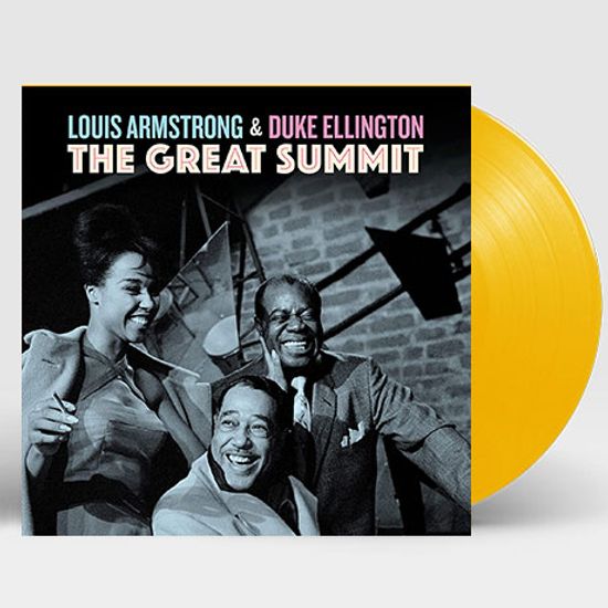 THE GREAT SUMMIT [180G YELLOW LP]