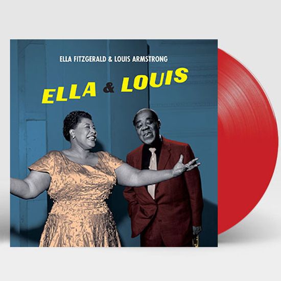ELLA & LOUIS [180G RED LP]