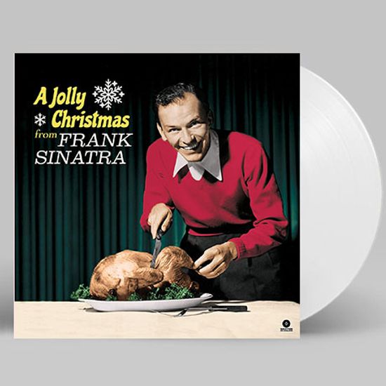 A JOLLY CHRISTMAS FROM FRANK SINATRA [180G WHITE LP]