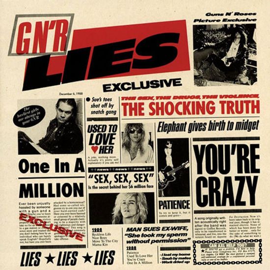 G N`R LIES