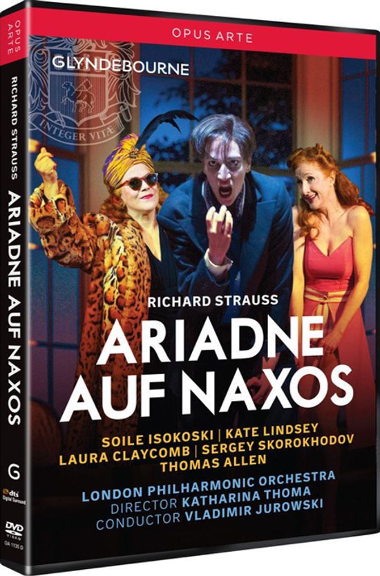 ARIADNE AUF NAXOS/ VLADIMIR JUROWSKI [R.슈트라우스: 낙소스 섬의 아리아드네]