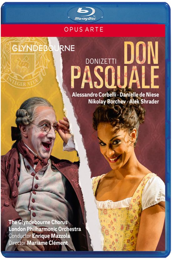 DON PASQUALE/ MARIAME CLEMENT [도니제티: 돈 파스콸레]