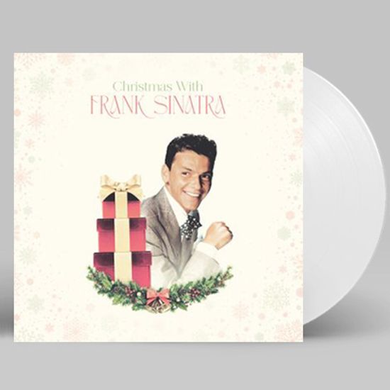 CHRISTMAS WITH FRANK SINATRA [WHITE LP]