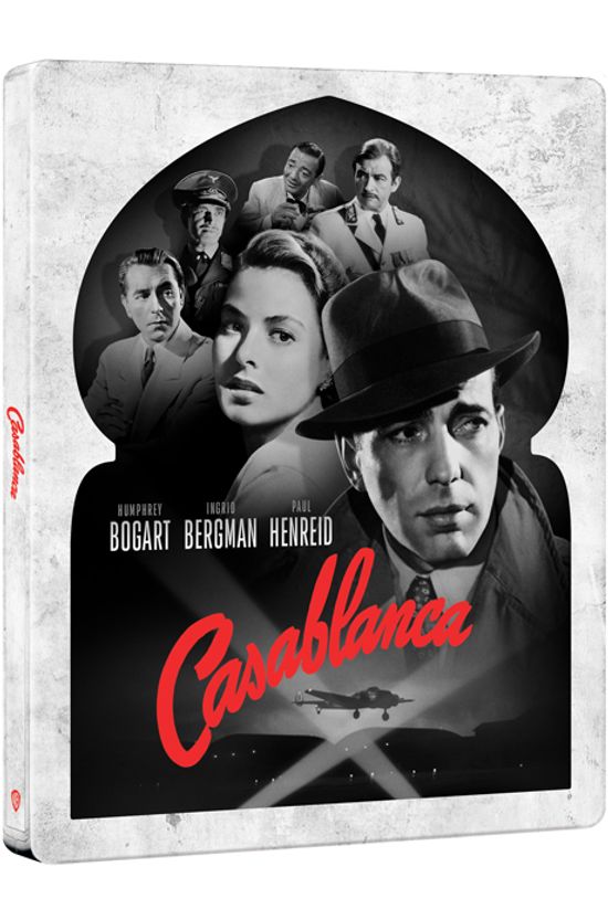 카사블랑카 4K UHD+BD [스틸북 한정판] [CASABLANCA]