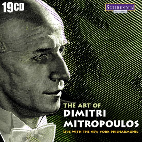 THE ART OF DIMITRI MITROPOLOUS: LIVE WITH THE NEW YORK PHILHARMONIC [드미트리 미트로풀로스: 뉴욕 필하모닉 오케스트라 라이브 콘서트]