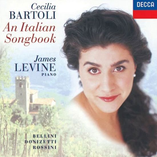 LA DANZA: AN ITALIAN SONGBOOK/ JAMES LEVINE [THE ORIGINAL] [체칠리아 바르톨리: 이탈리안 송북]
