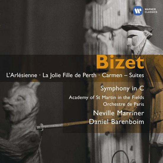 ORCHESTRAL WORKS/ NEVILLE MARRINER/ DANIEL BARENBOIM [비제: 관현악곡집]